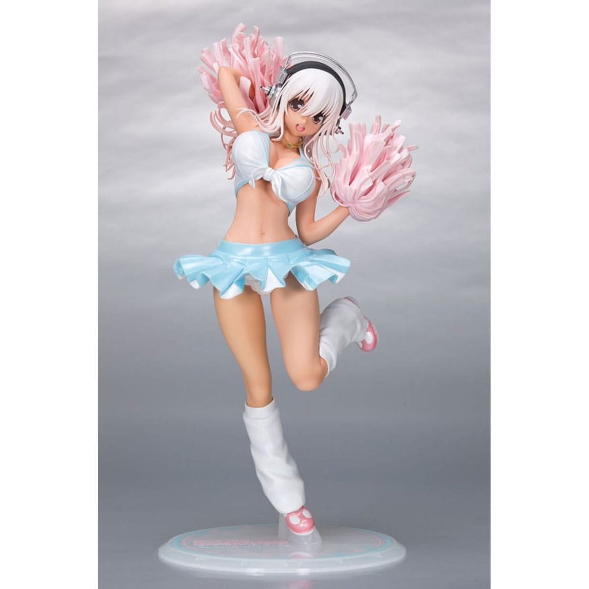 Super Sonico 1/6 Super Sonico Cheer Girl Sunkissed Ver. -Figuuri