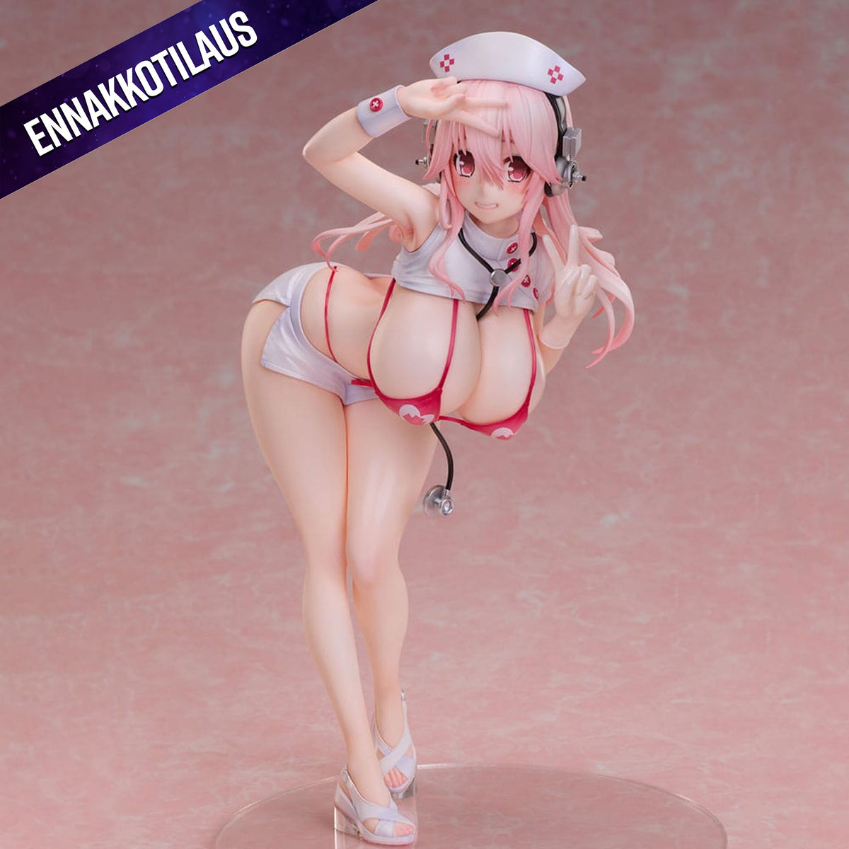 Super Sonico 1/6 Super Sonico Nurse Bikini Ver.