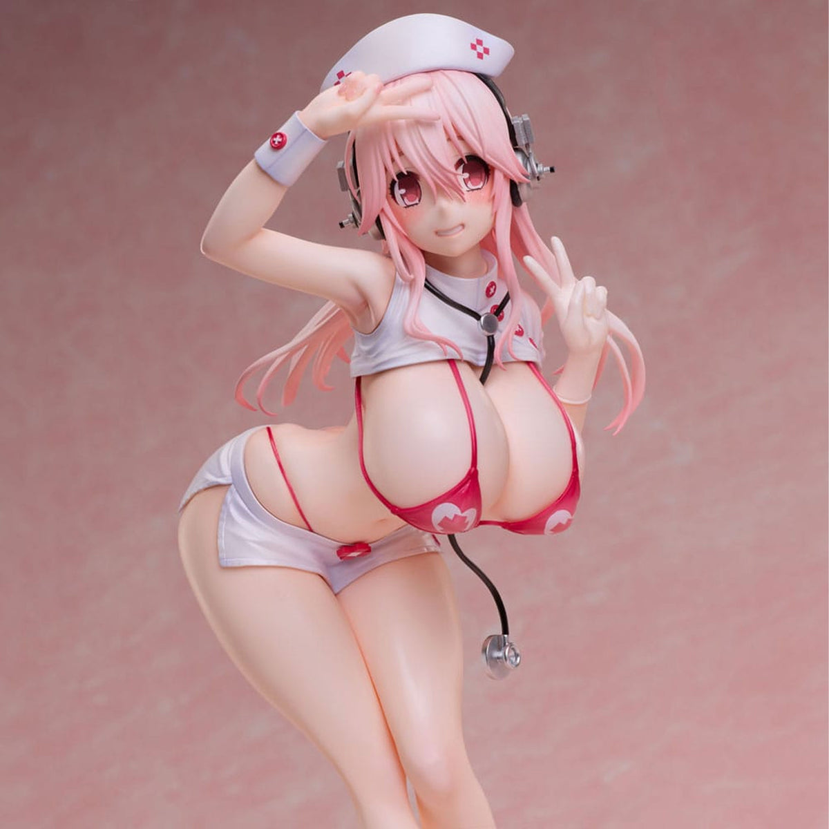Super Sonico 1/6 Super Sonico Nurse Bikini Ver.