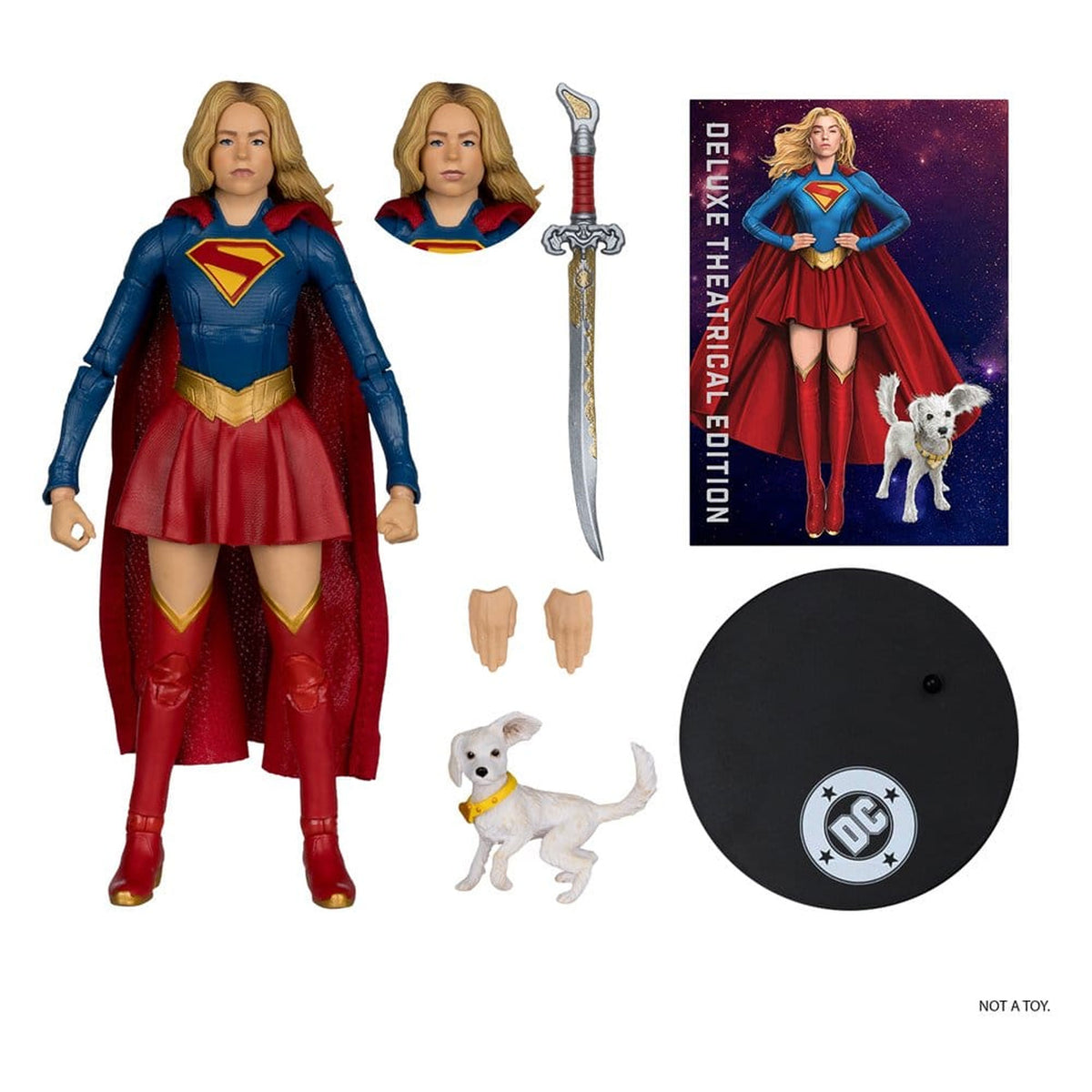 Supergirl (2026) DC Theatrical Deluxe Edition Supergirl & Baby Krypto -Action Figure