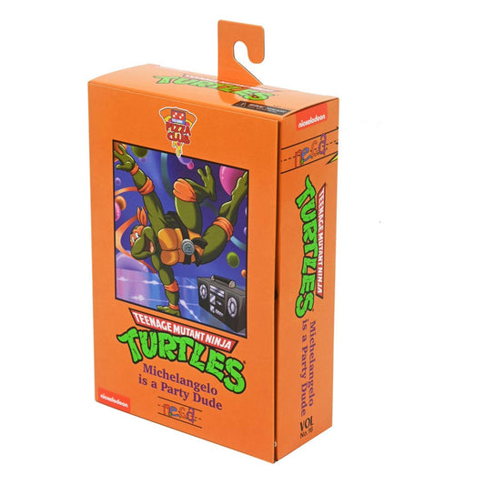 Teenage Mutant Ninja Turtles (Cartoon) Ultimate Michelangelo VHS -Action Figuuri