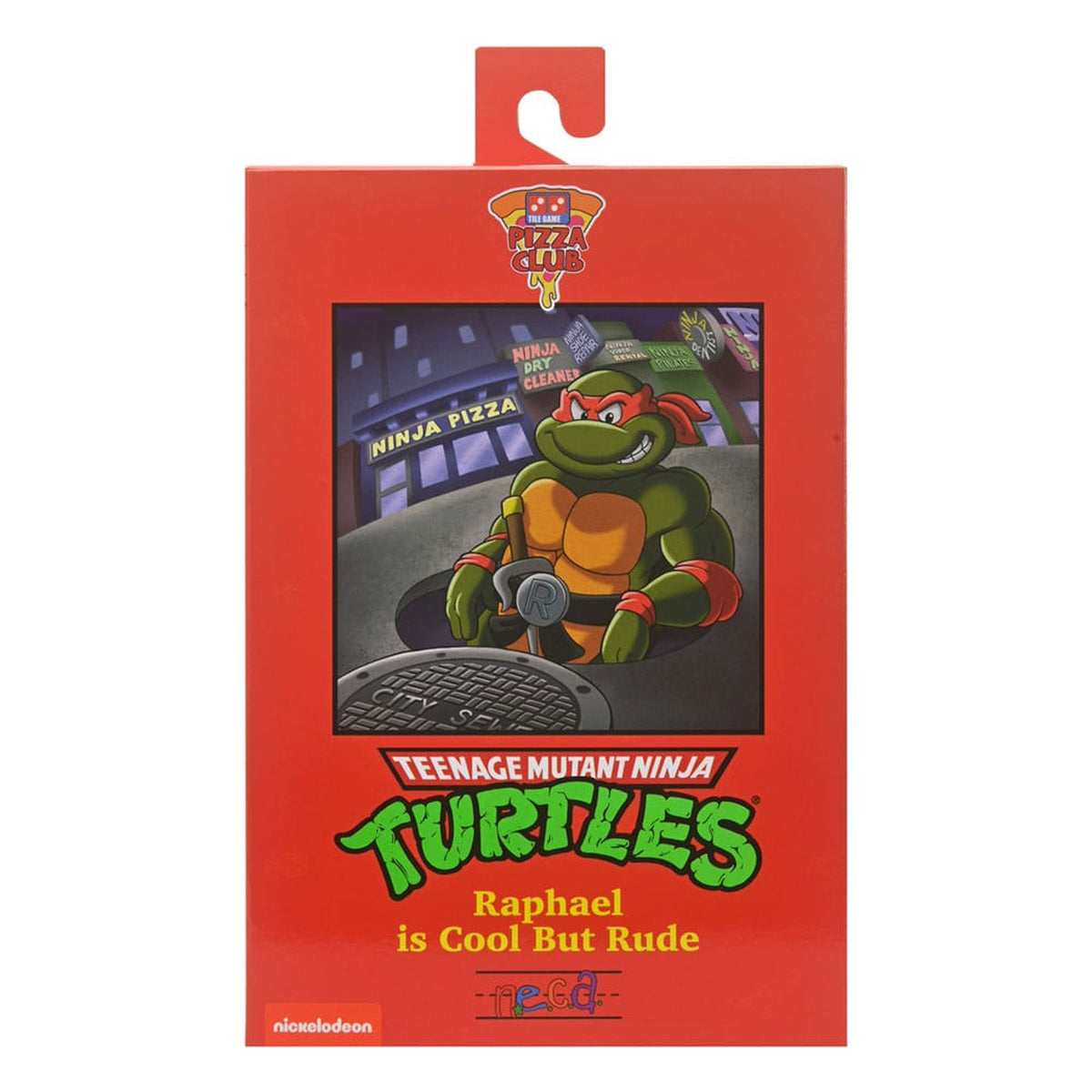 Teenage Mutant Ninja Turtles (Cartoon) Ultimate Raphael VHS -Action Figuuri