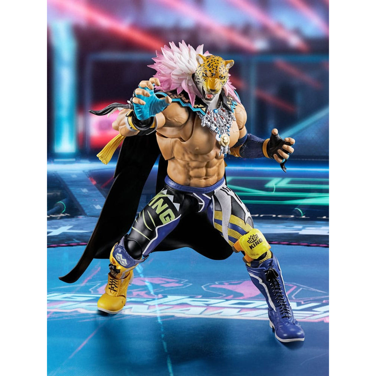 Tekken SH Figuarts King