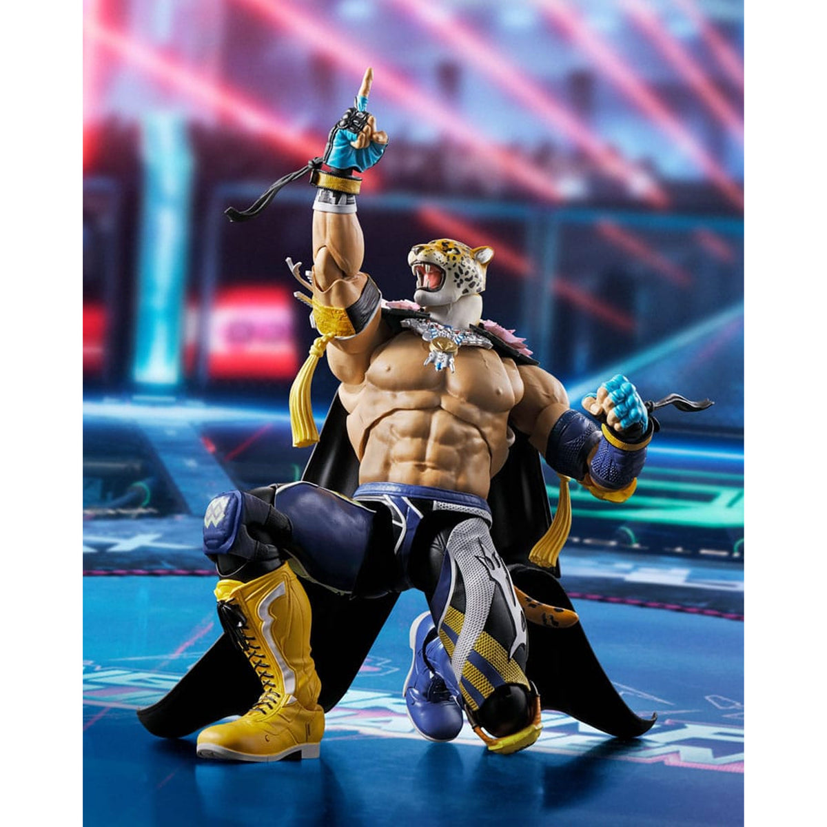 Tekken SH Figuarts King