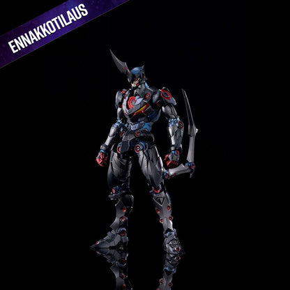 Tengen Toppa Gurren Lagann Kuro Kara Kuri Action Figure Lazengann