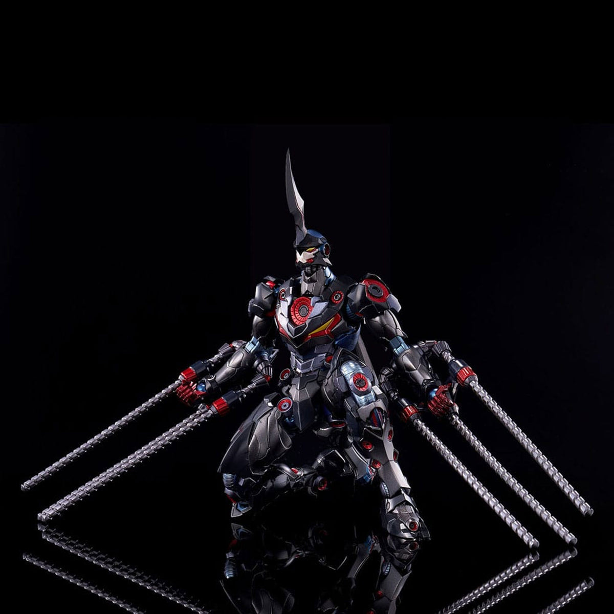 Tengen Toppa Gurren Lagann Kuro Kara Kuri Action Figure Lazengann