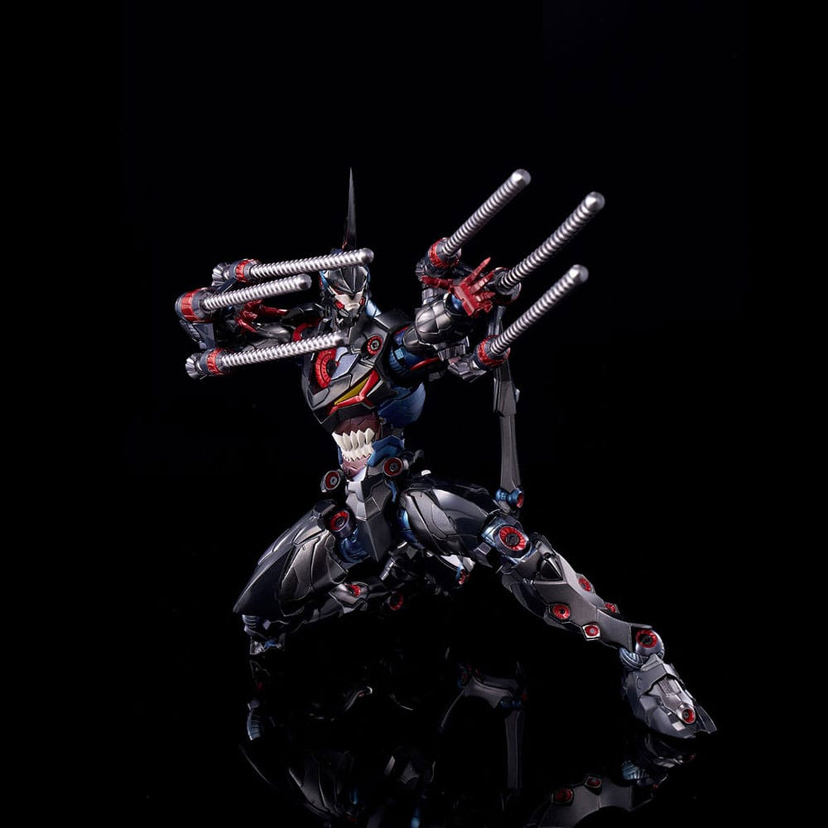 Tengen Toppa Gurren Lagann Kuro Kara Kuri Action Figure Lazengann