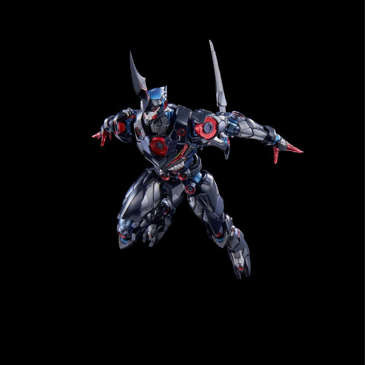 Tengen Toppa Gurren Lagann Kuro Kara Kuri Action Figure Lazengann