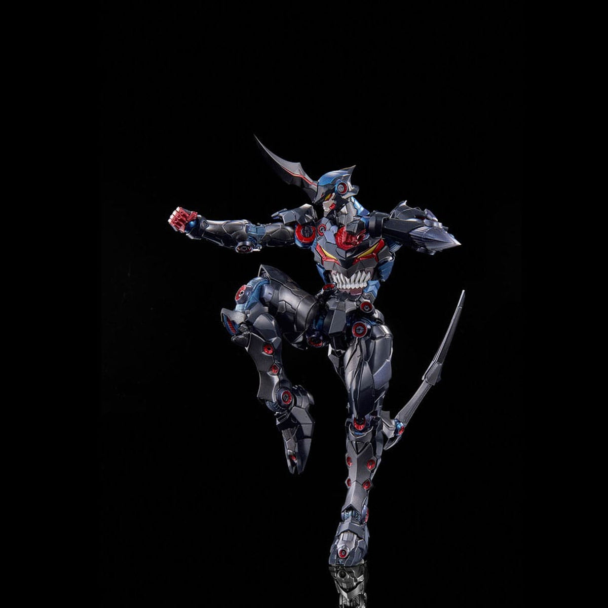Tengen Toppa Gurren Lagann Kuro Kara Kuri Action Figure Lazengann