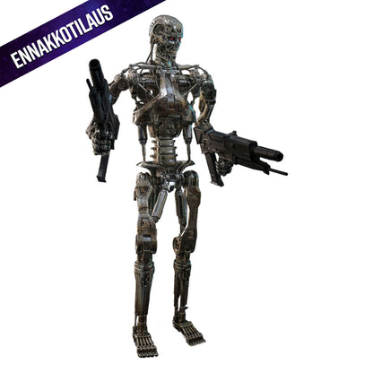 Terminator 2: Judgment Day Movie Masterpiece 1/6 Endoskeleton (Battle Damaged Version) -Action Figure