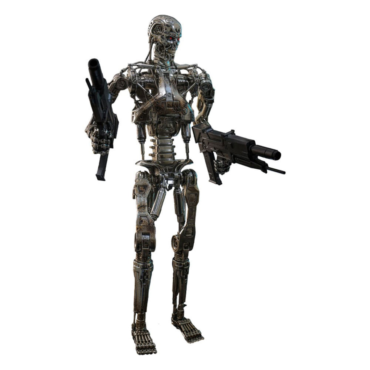 Terminator 2: Judgment Day Movie Masterpiece 1/6 Endoskeleton (Battle Damaged Version) -Action Figure