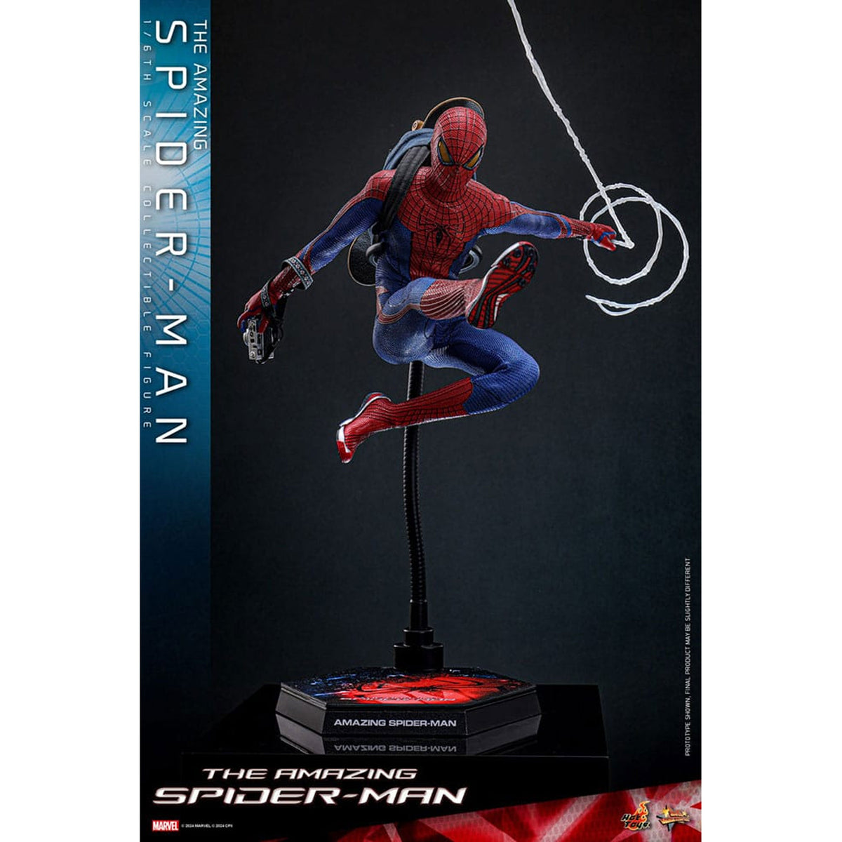 The Amazing Spider-Man Movie Masterpiece 1/6 Spider-Man