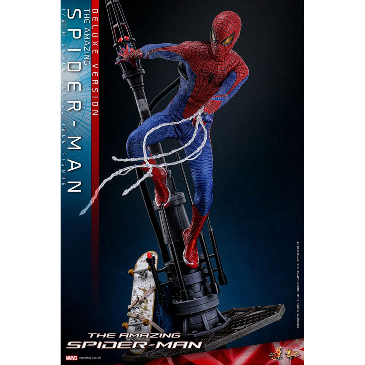 The Amazing Spider-Man Movie Masterpiece 1/6 Spider-Man (Deluxe Version) -Action Figuuri