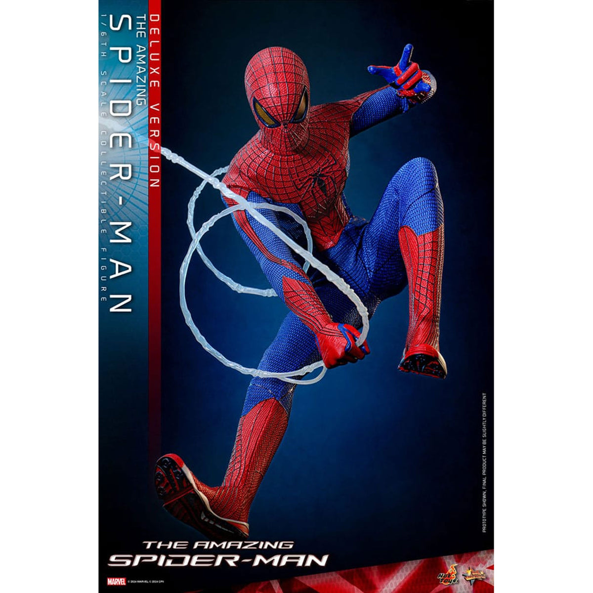 The Amazing Spider-Man Movie Masterpiece 1/6 Spider-Man (Deluxe Version) -Action Figuuri