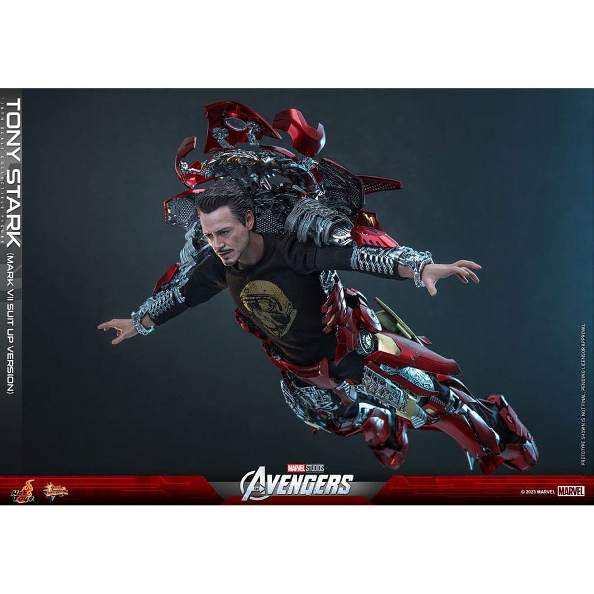 The Avengers Movie Masterpiece Action Figure 1/6 Tony Stark (Mark VII Suit-Up Version)