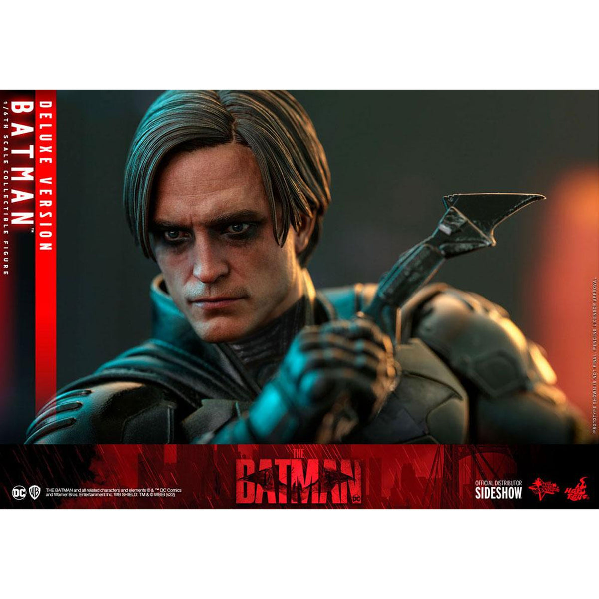 The Batman Movie Masterpiece 1/6 Batman Deluxe Version