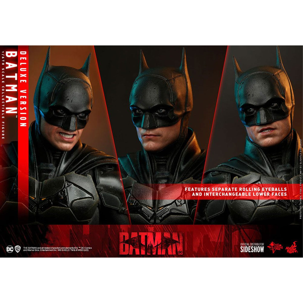 The Batman Movie Masterpiece 1/6 Batman Deluxe Version