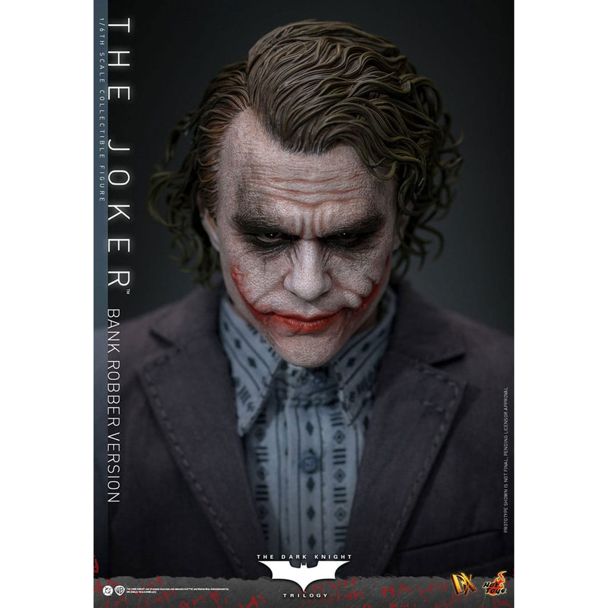 The Dark Knight DX 1/6 The Joker (Bank Robber Version) -Action Figuuri
