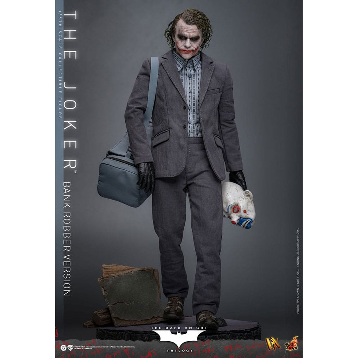 The Dark Knight DX 1/6 The Joker (Bank Robber Version) -Action Figuuri