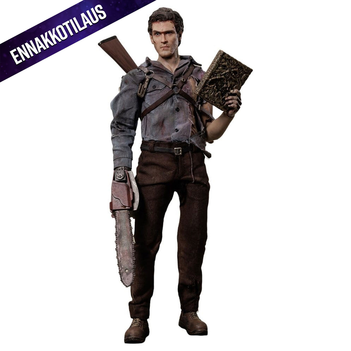 The Evil Dead II 1/6 Ash Williams -Action Figure