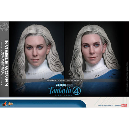 The Fantastic Four: First Steps Movie Masterpiece 2-Pack 1/6 Invisible Woman & H.E.R.B.I.E. -Action Figure