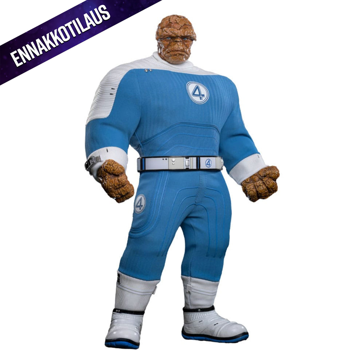 The Fantastic Four: First Steps Movie Masterpiece 1/6 The Thing -Action Figuuri
