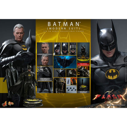 The Flash Movie Masterpiece 1/6 Batman (Modern Suit) -Action Figuuri
