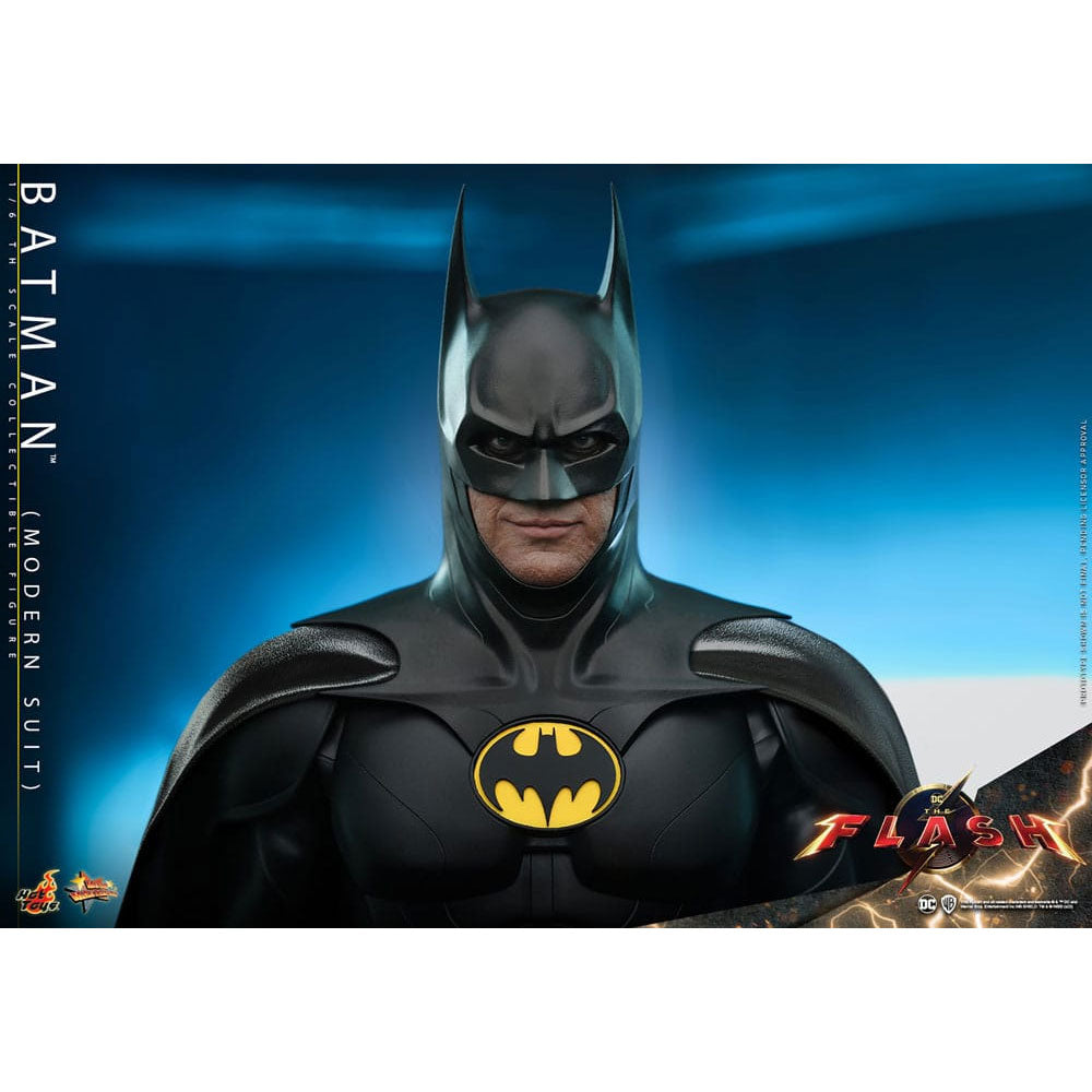 The Flash Movie Masterpiece 1/6 Batman (Modern Suit) -Action Figuuri