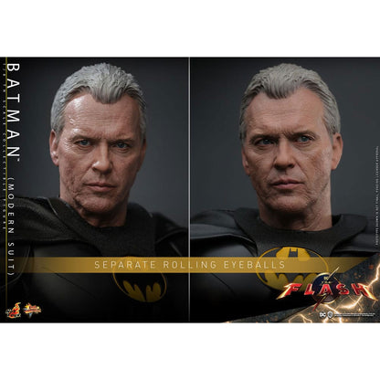 The Flash Movie Masterpiece 1/6 Batman (Modern Suit) -Action Figuuri