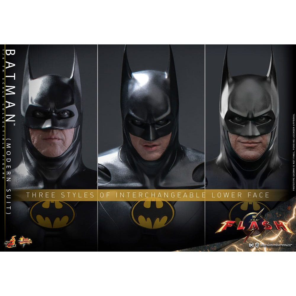 The Flash Movie Masterpiece 1/6 Batman (Modern Suit) -Action Figuuri