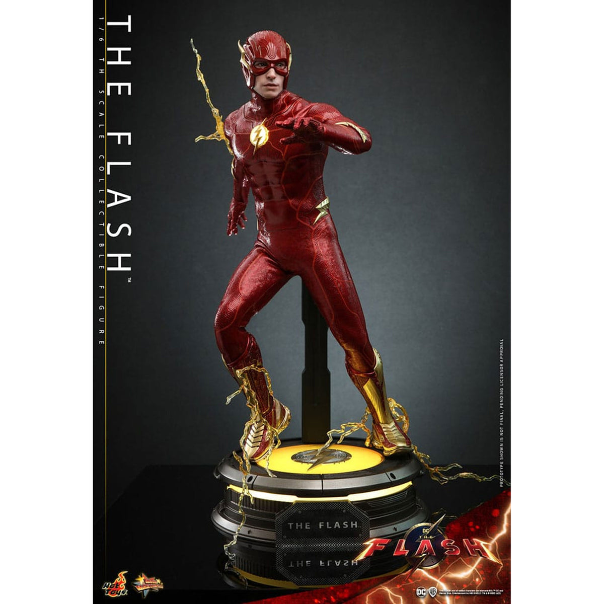 The Flash Movie Masterpiece 1/6 The Flash