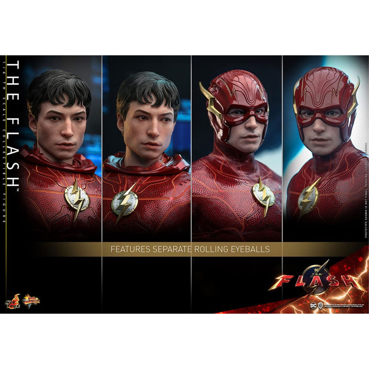 The Flash Movie Masterpiece 1/6 The Flash