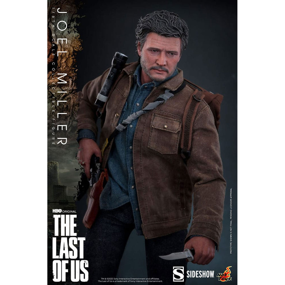 The Last of Us 1/6 Joel Miller -Action Figuuri