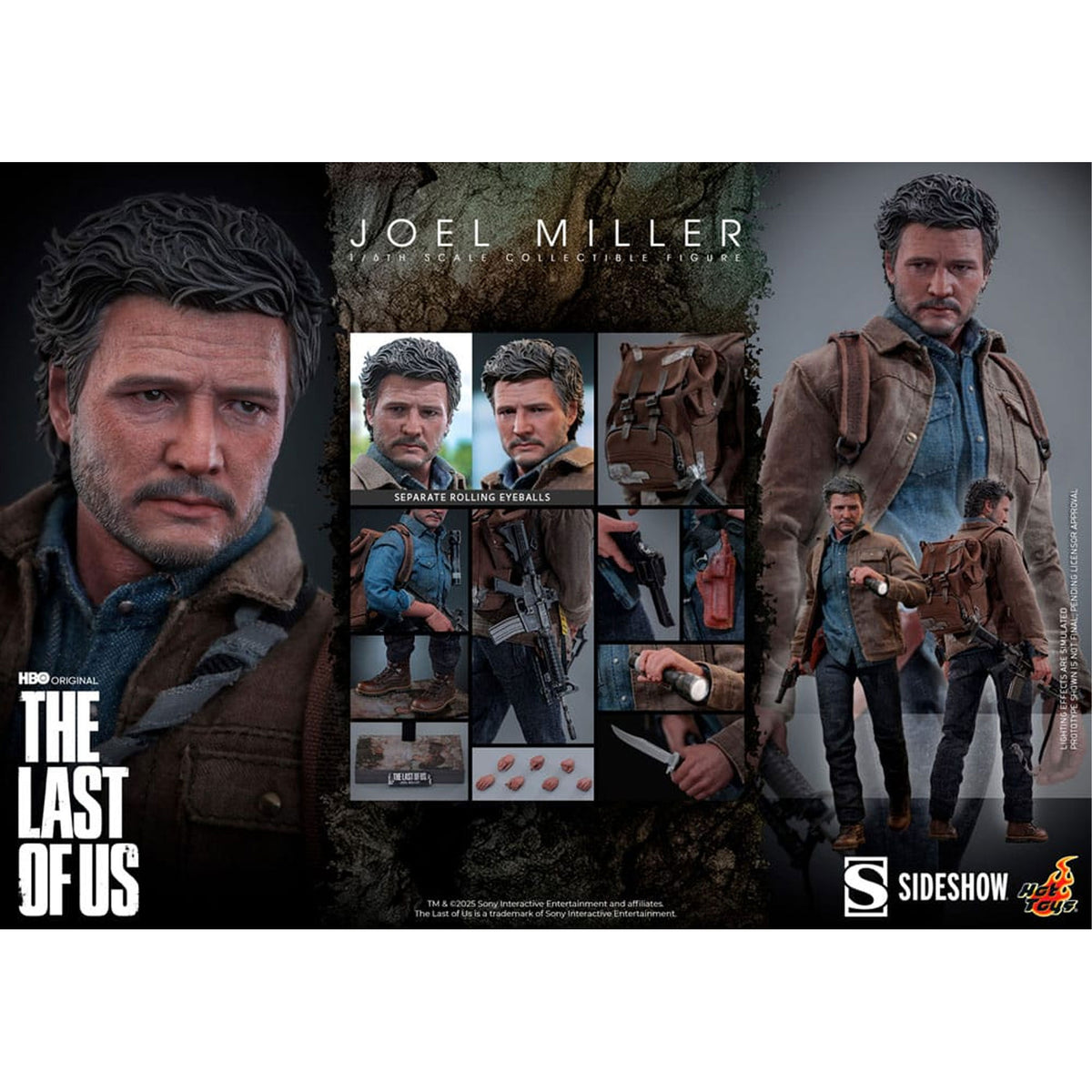 The Last of Us 1/6 Joel Miller -Action Figuuri