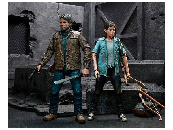 The Last of Us Part II Ultimate 2-Pack Joel and Ellie -Action Figuuri