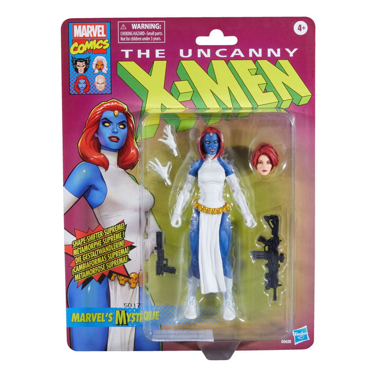 The Uncanny X-Men Marvel Legends Marvel's Mystique -Action Figure