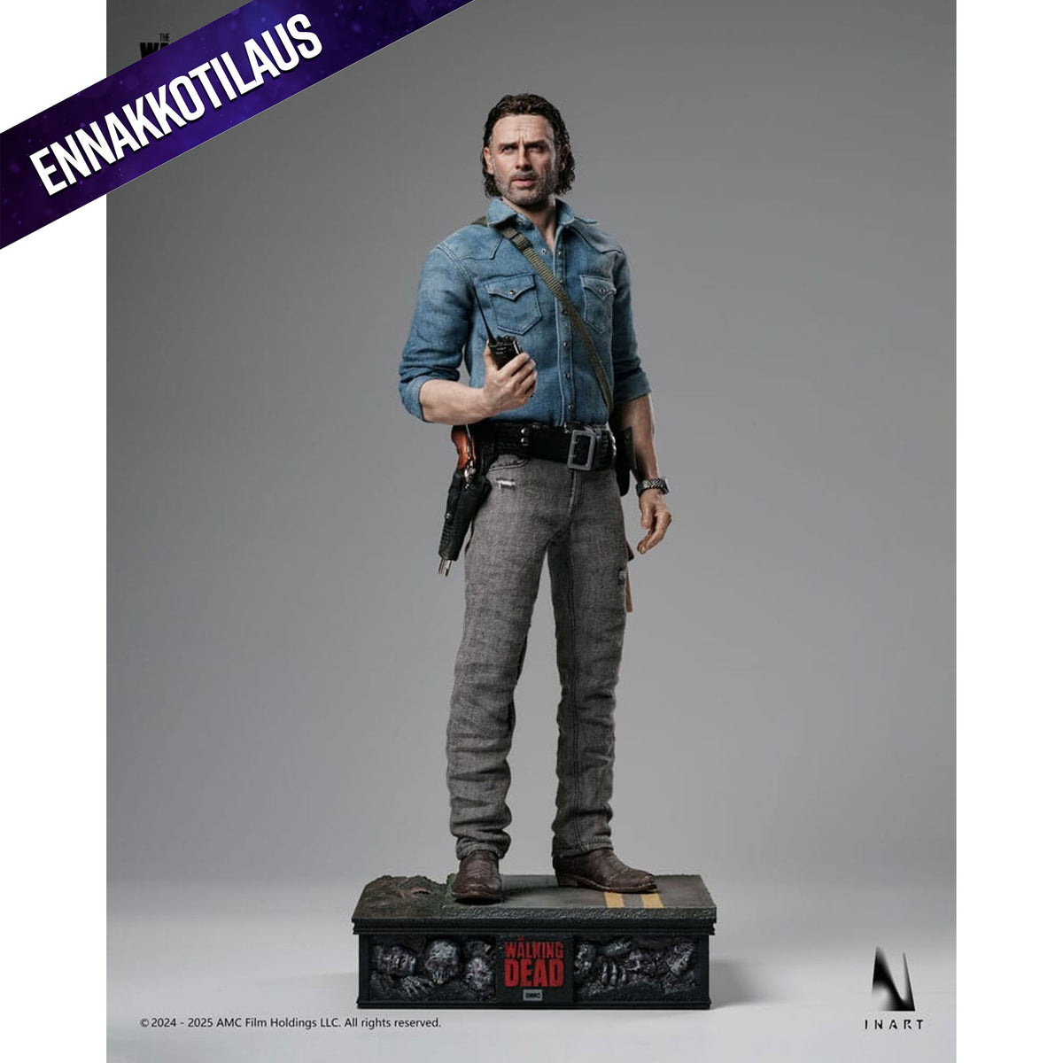 The-Walking-Dead-Action-Figure-Rick-Grimes-35-cm_animekauppa_Anigen-Action Figure
