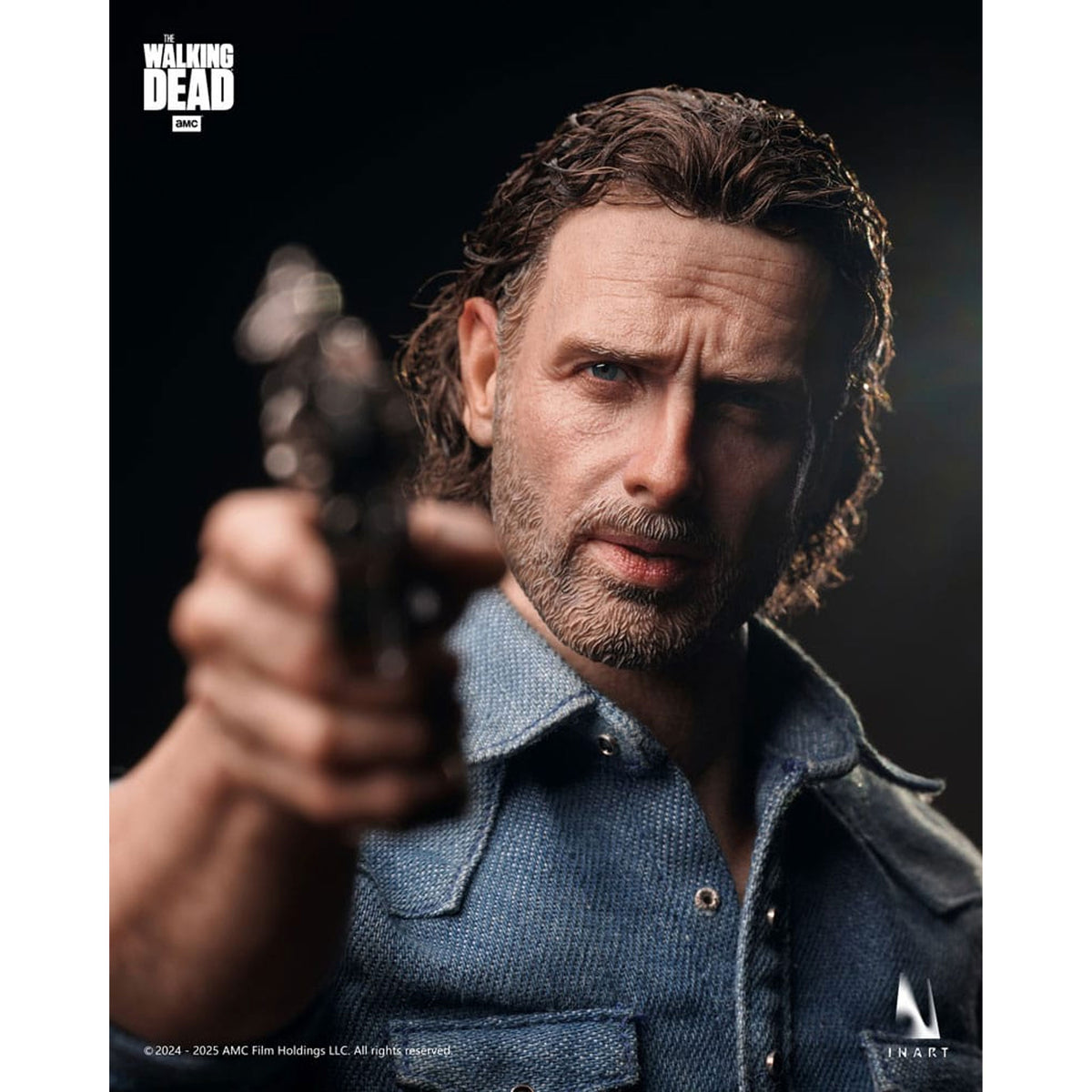 The-Walking-Dead-Action-Figure-Rick-Grimes-35-cm_animekauppa_Anigen-Action Figure