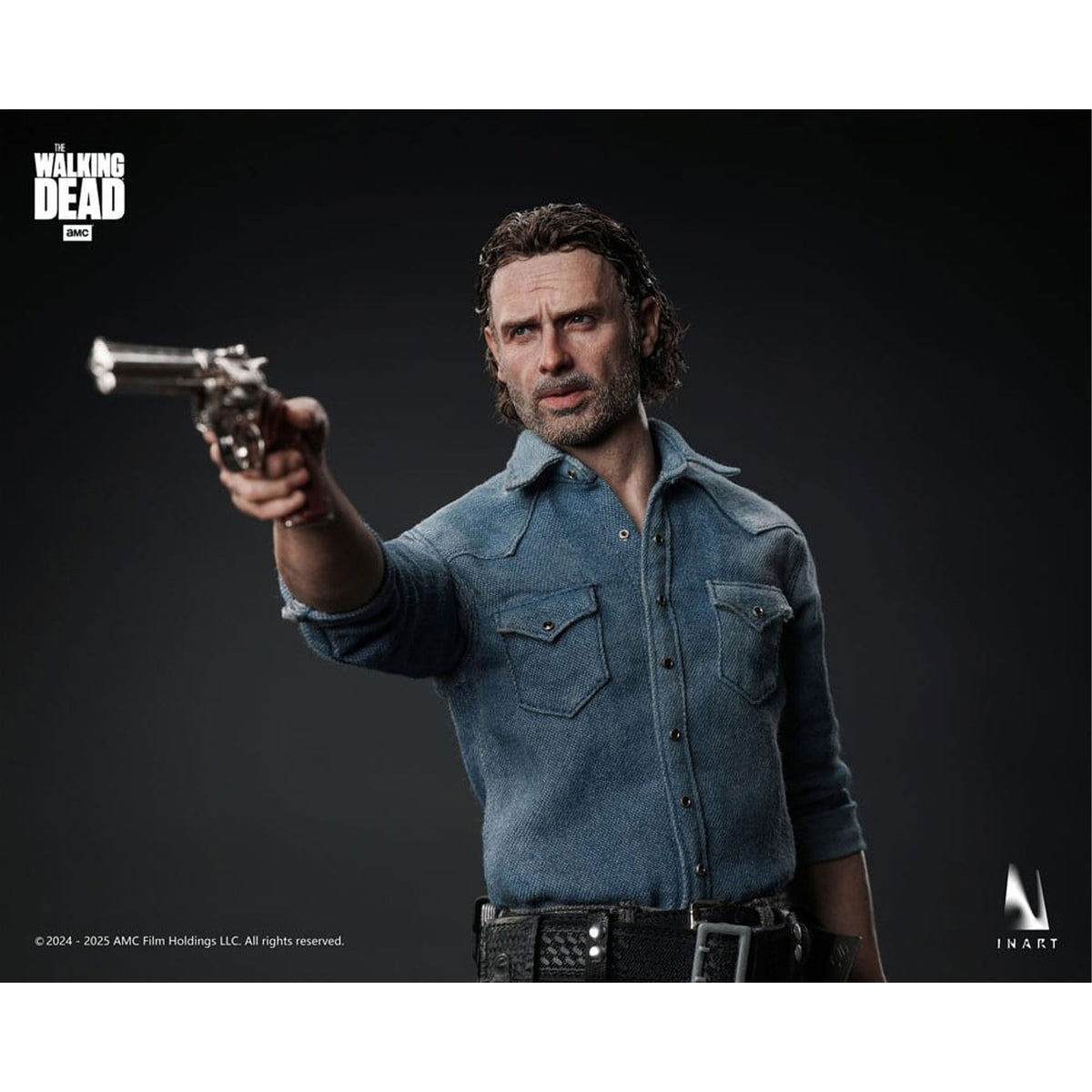 The-Walking-Dead-Action-Figure-Rick-Grimes-35-cm_animekauppa_Anigen-Action Figure