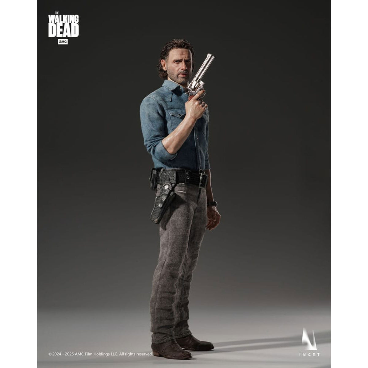 The-Walking-Dead-Action-Figure-Rick-Grimes-35-cm_animekauppa_Anigen-Action Figure