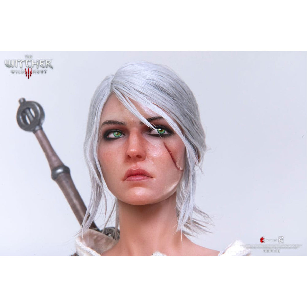 The Witcher 3: Wild Hunt Actionfigur 1/6 Ciri av Cintra