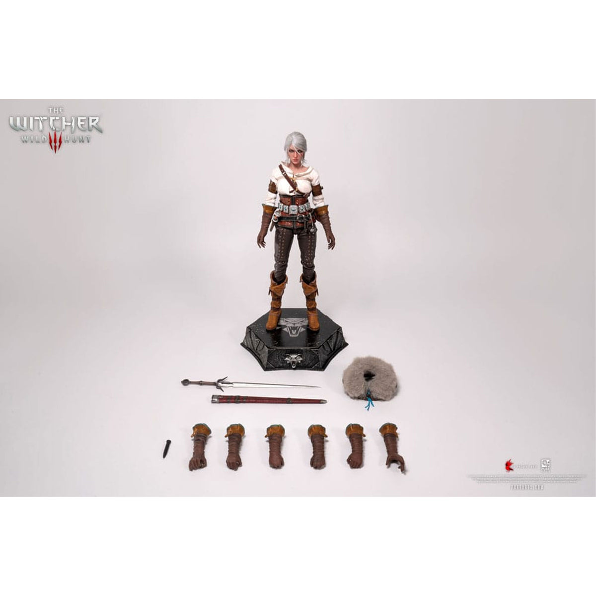 The Witcher 3: Wild Hunt Actionfigur 1/6 Ciri av Cintra
