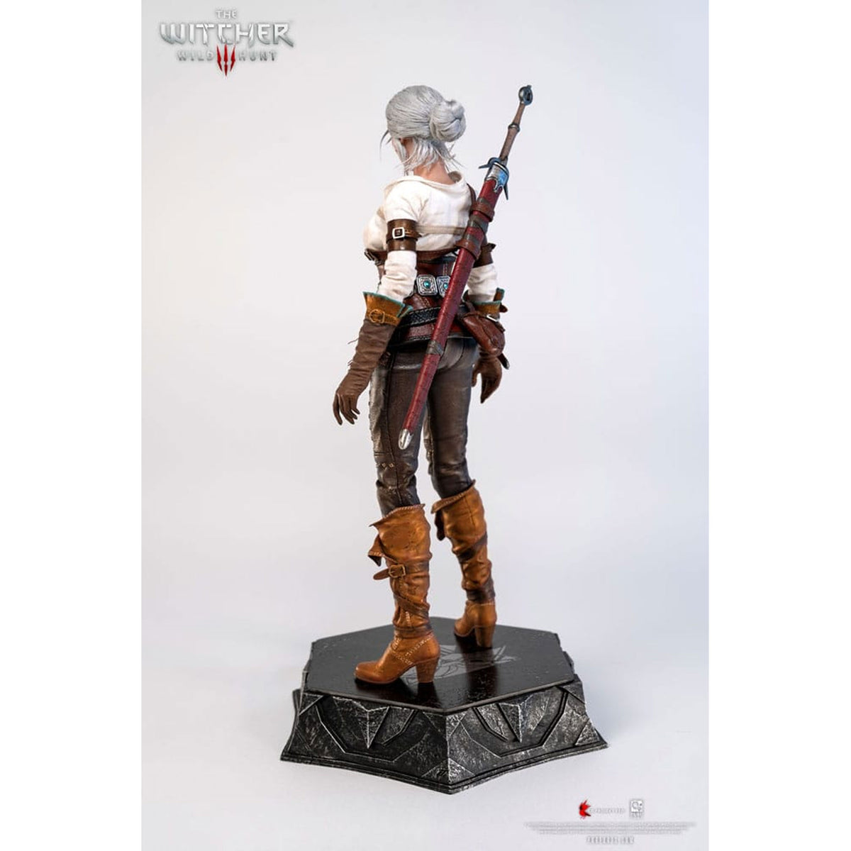 The Witcher 3: Wild Hunt Actionfigur 1/6 Ciri av Cintra