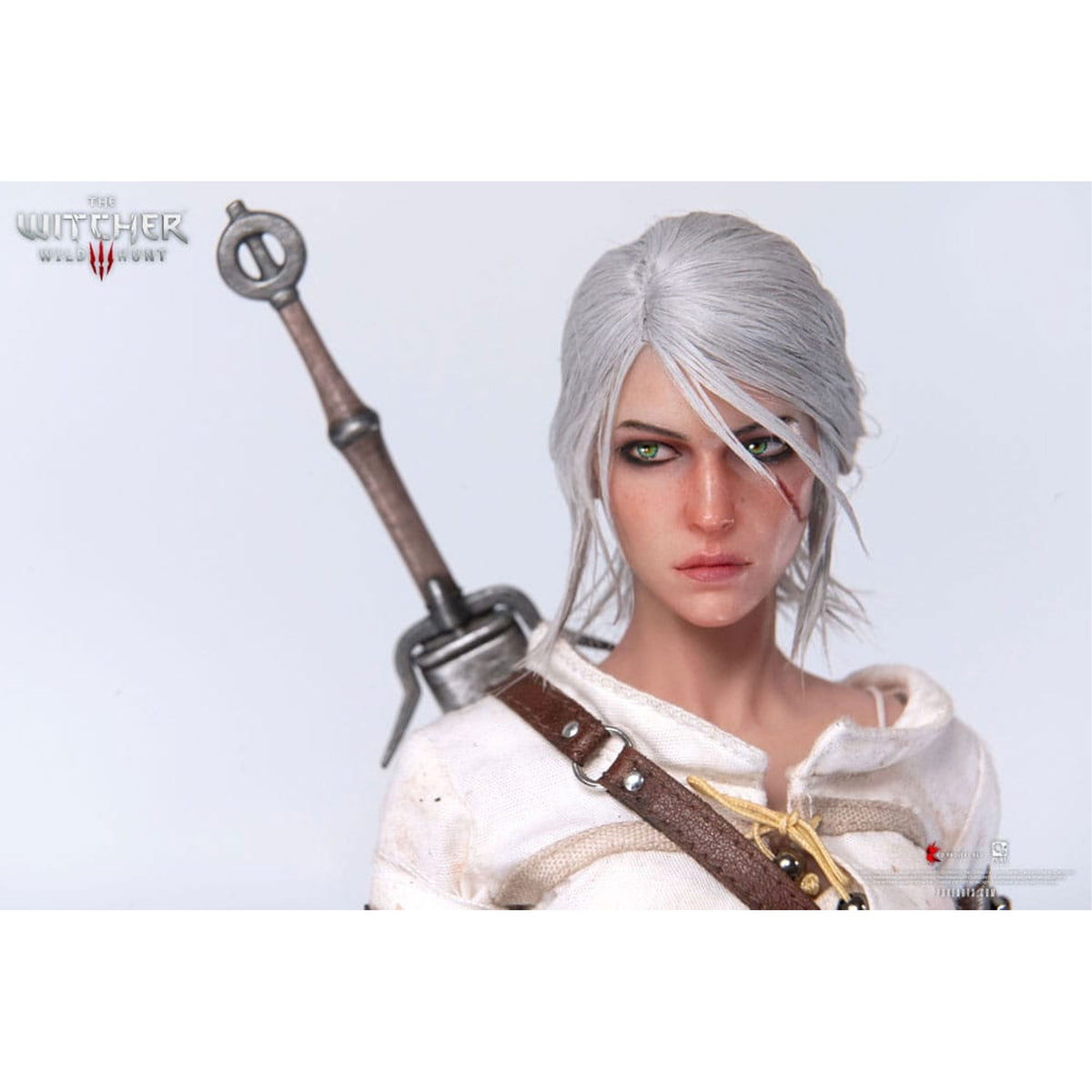 The Witcher 3: Wild Hunt Actionfigur 1/6 Ciri av Cintra
