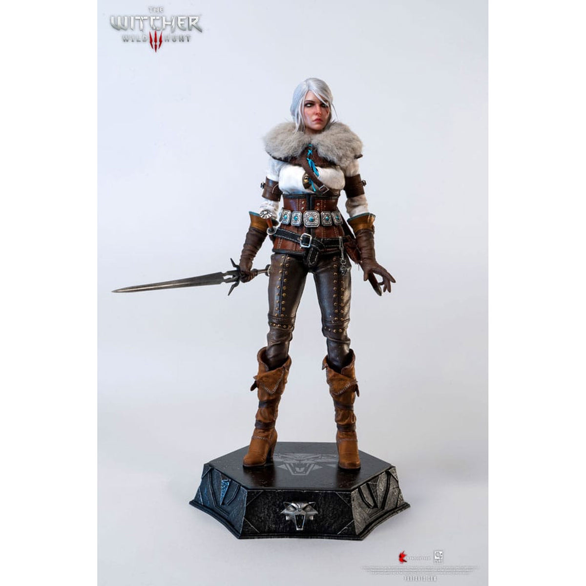 The Witcher 3: Wild Hunt Actionfigur 1/6 Ciri av Cintra