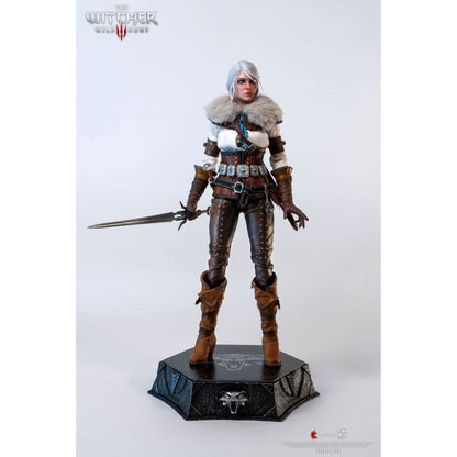 The Witcher 3: Wild Hunt Actionfigur 1/6 Ciri av Cintra
