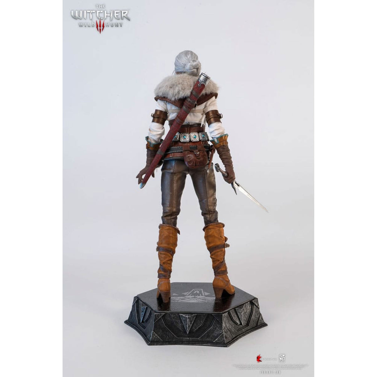 The Witcher 3: Wild Hunt Actionfigur 1/6 Ciri av Cintra