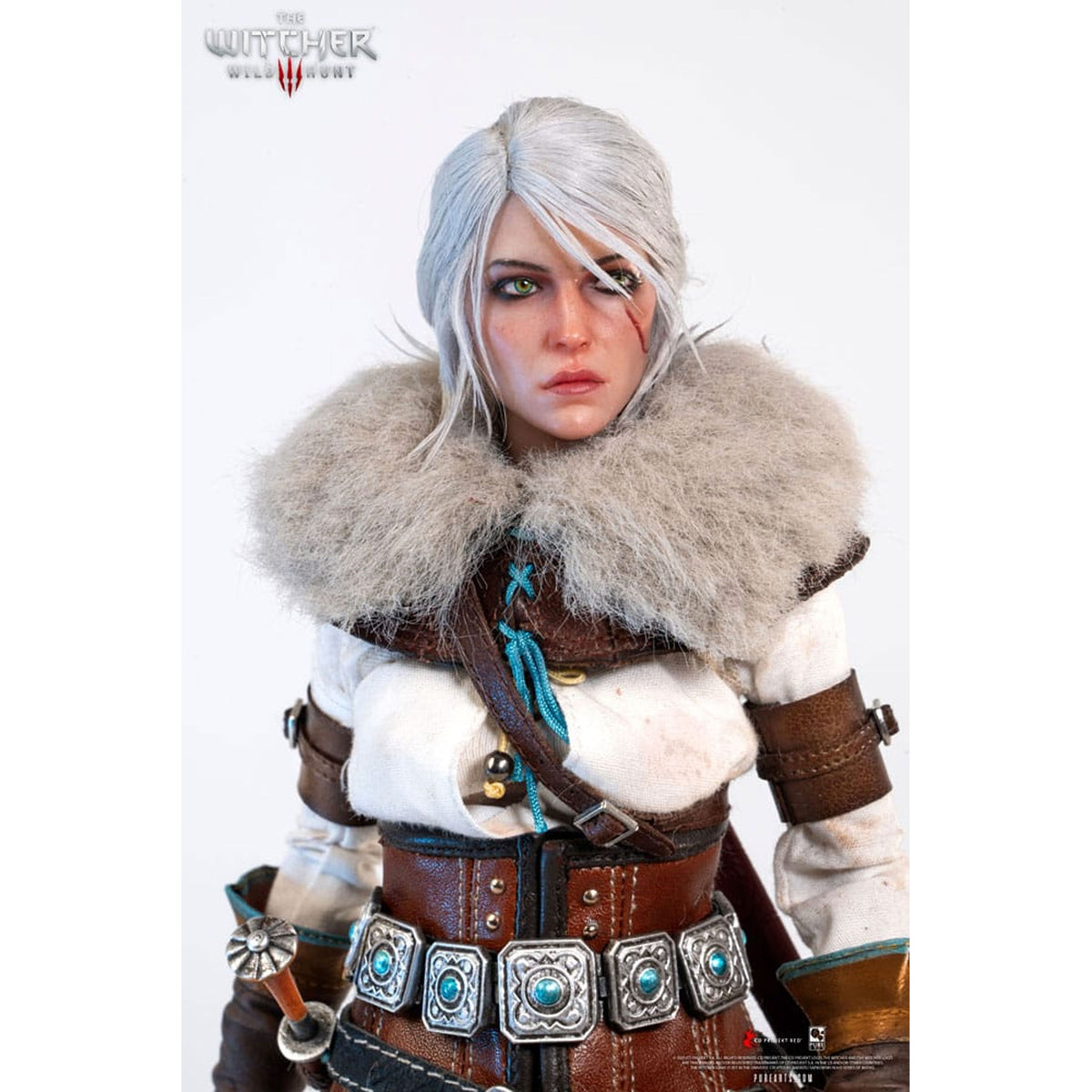The Witcher 3: Wild Hunt Actionfigur 1/6 Ciri av Cintra