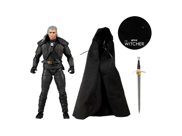 The Witcher Geralt of Rivia -Action Figuuri