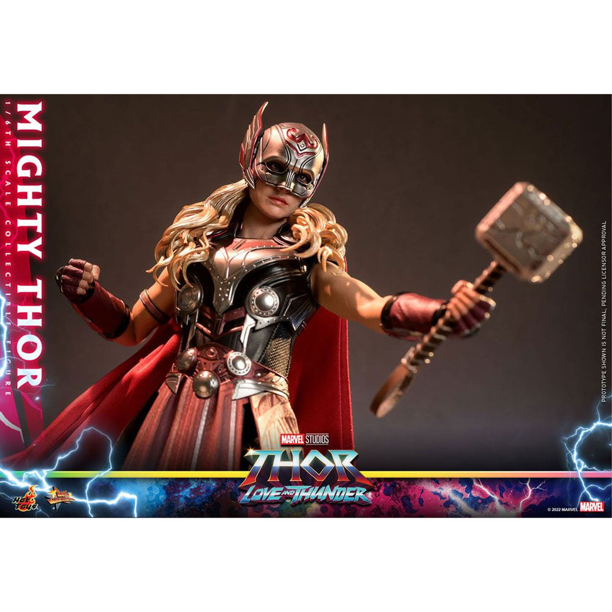 Thor: Love and Thunder Masterpiece 1/6 Mighty Thor